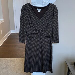 LOFT Patterned Dress
